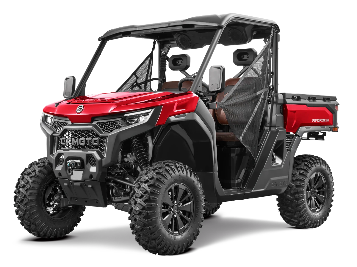U10 PRO - ATV 4x4 Trabajo de alta capacidad | CFMOTOU10 PRO